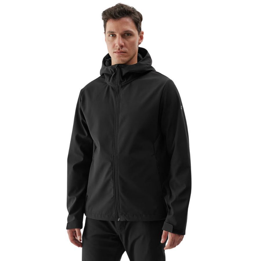 KURTKA MĘSKA 4F WIOSENNA PRZEJŚCIOWA SPORTOWA NA CO DZIEŃ SOFTSHELL Marka 4F