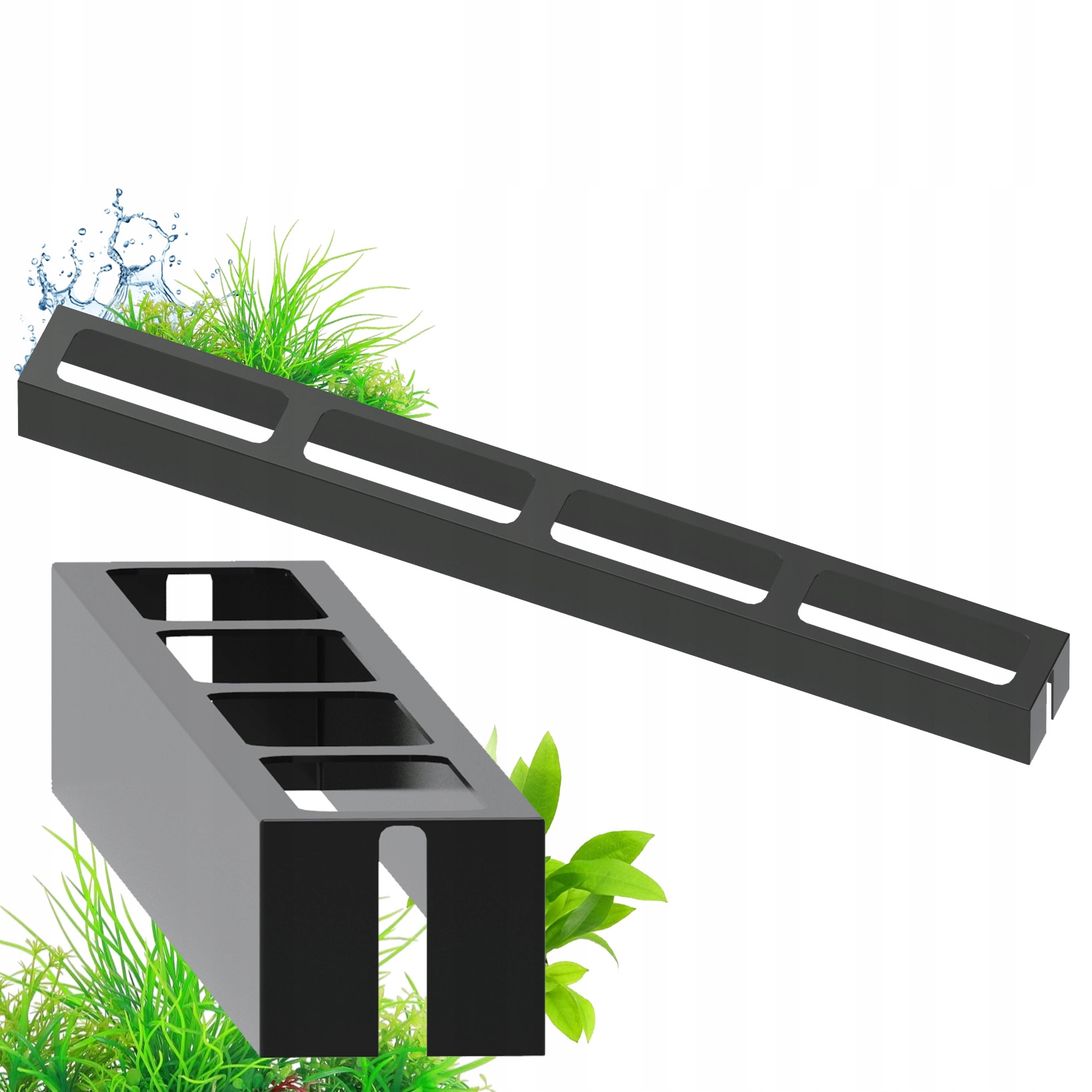 Kryt akvarijní lampy vhodný mj. pro Sinkor Led 60 cm Stínidlo na lampu