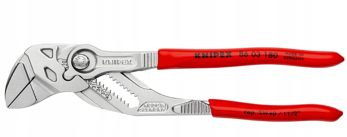 Knipex Kleště klíč 250 mm niklované 86 03 250
