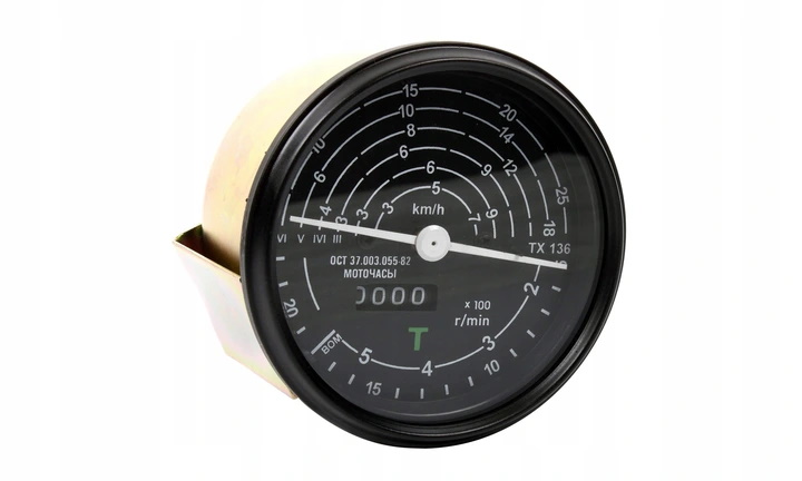 LICZNIK MOTOGODZIN T-25 T 25