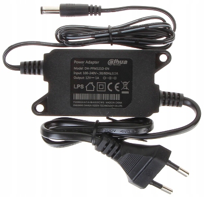 ZASILACZ DO KAMER DAHUA 12V 1A PFM321D-EN 12V DC