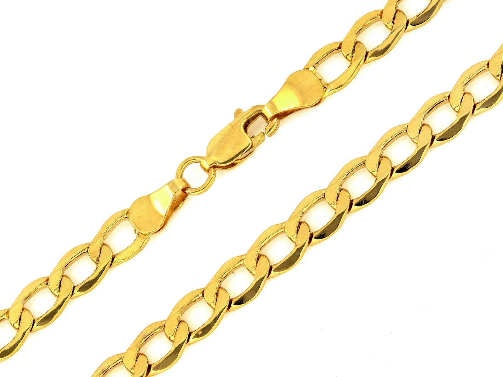 Řetízek zlatý 585 pancíř velikost 55 8,52g ideální jako dárek 14 karátů