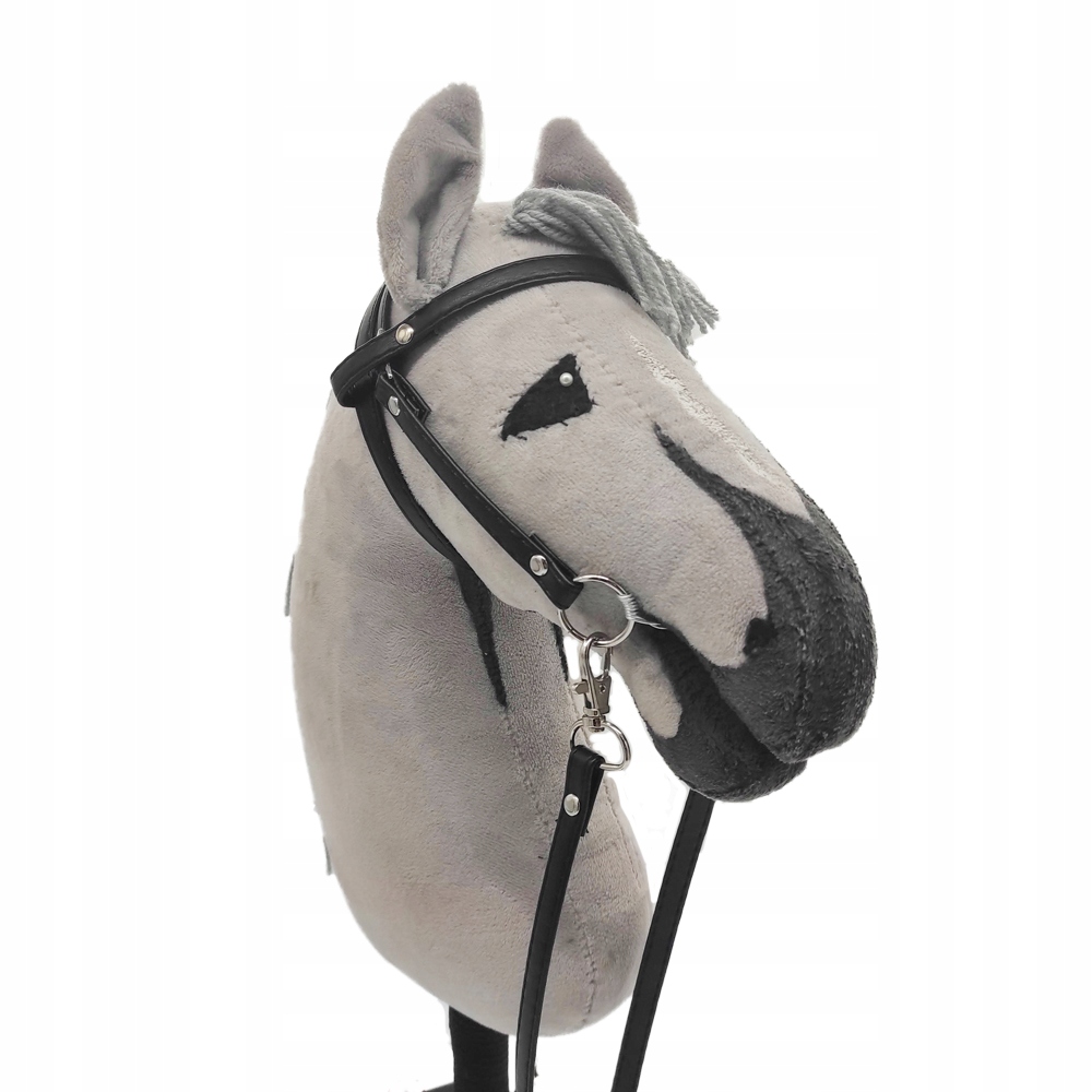 

Ogłowie westernowe z wodzami -czarne- hobby horse