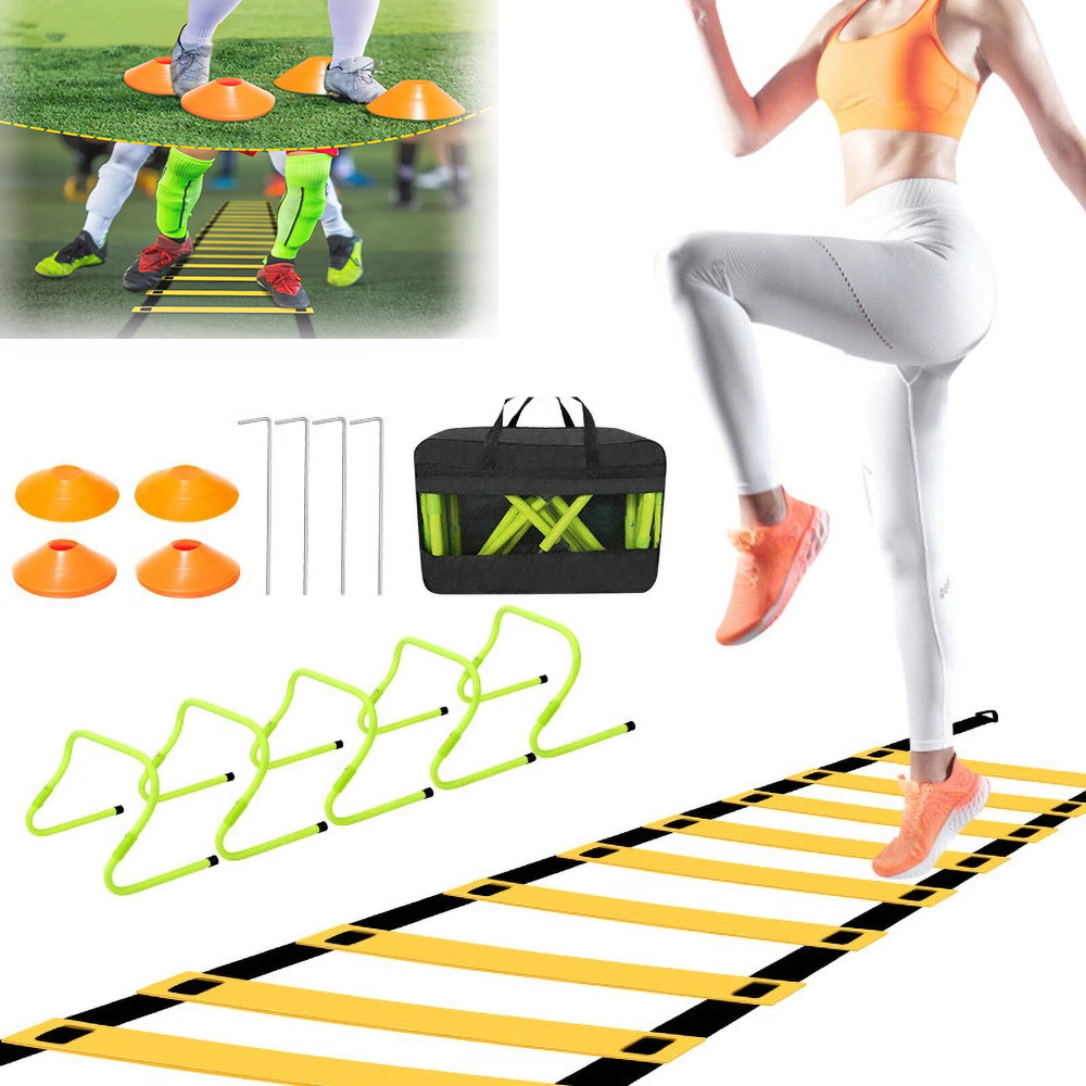 Tréninkový Fotbalový Set Pro Fotbalovou Techniku Rychlosti Dárek
