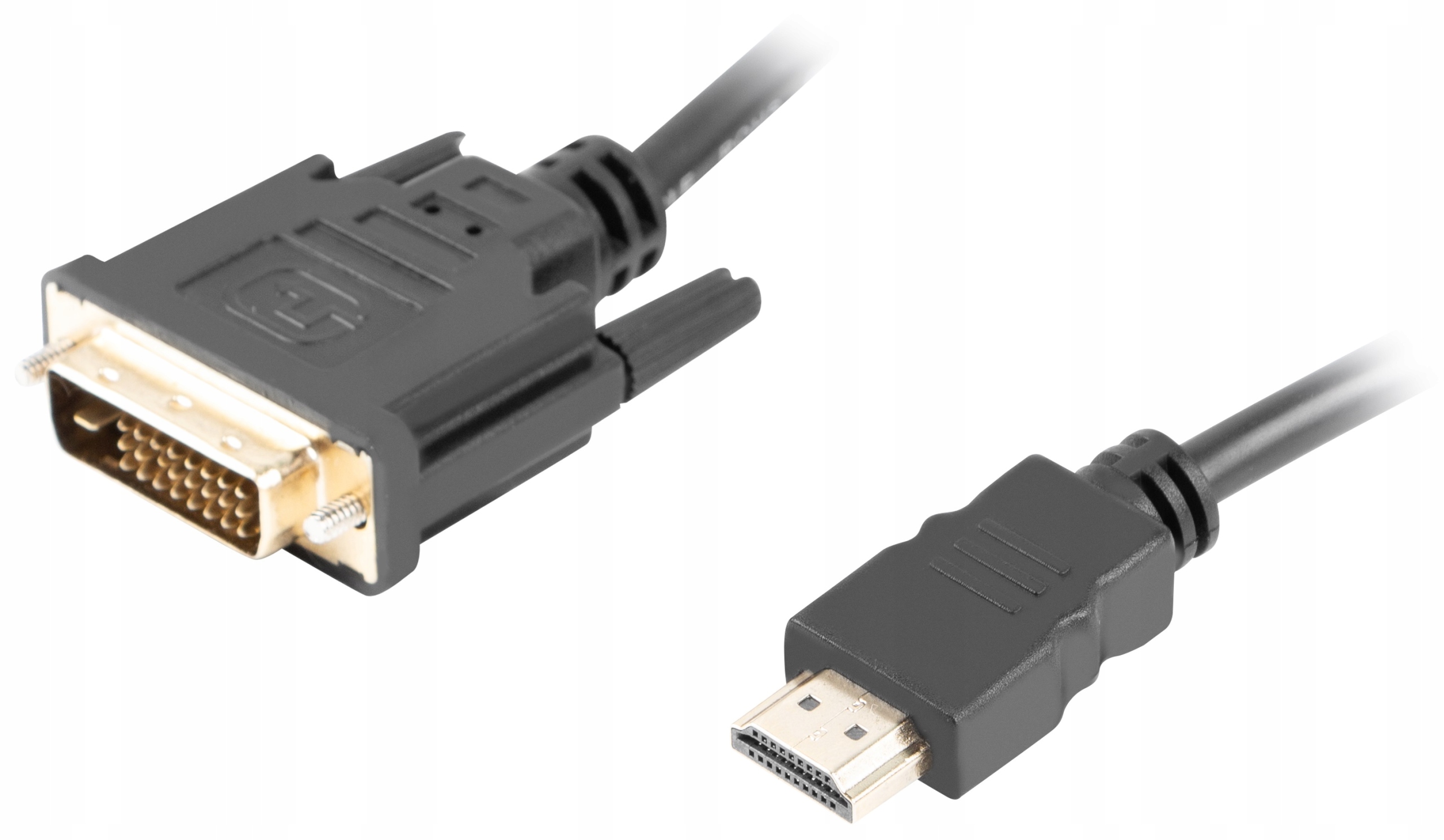 Kabel 3m DVI-D HDMI Gold DualLink 4K 3D ARC 24+1