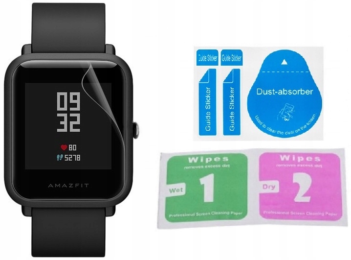 

3 x Folia Ochronna 3H / Xiaomi Amazfit Bip