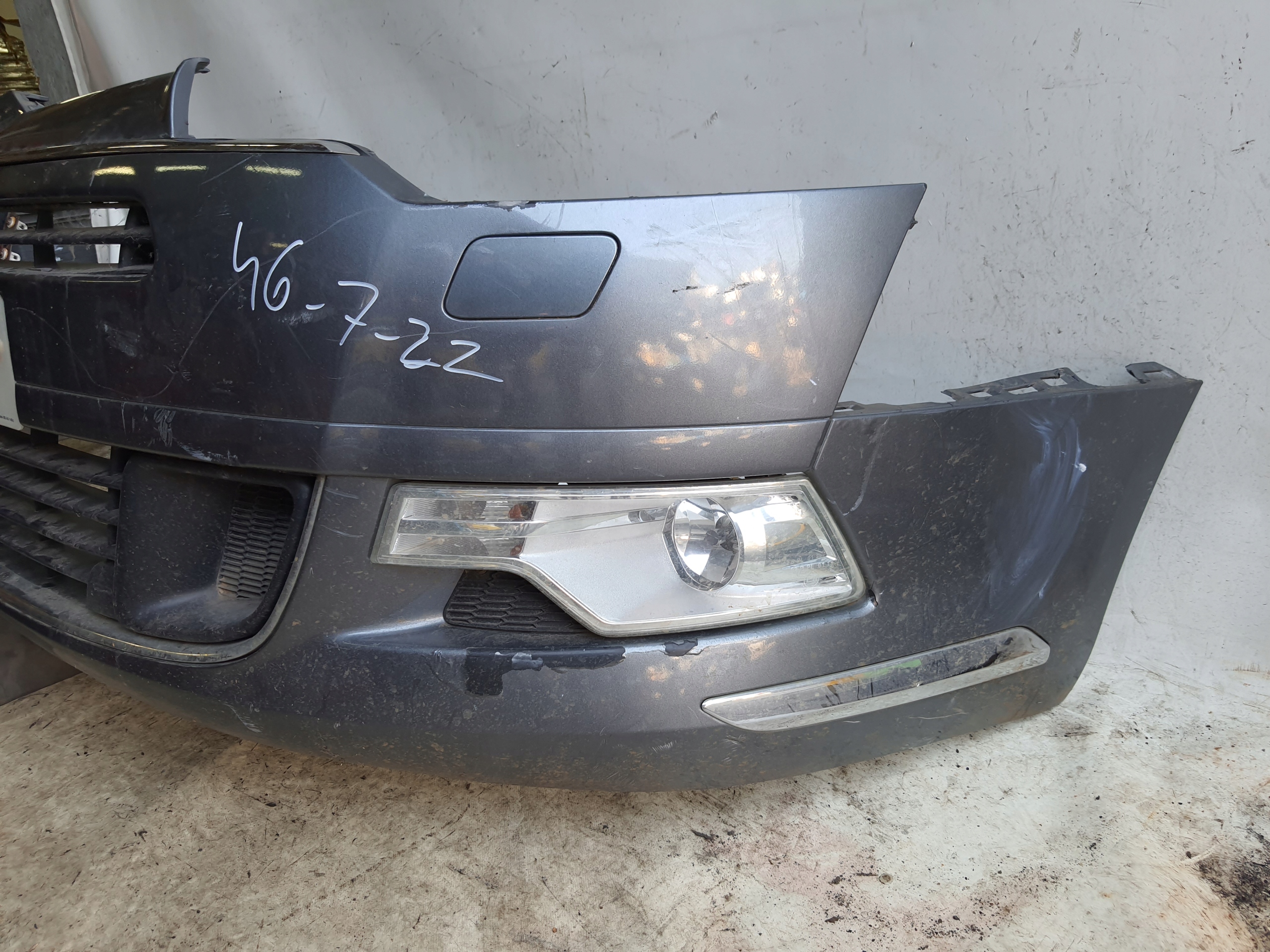 CITROEN C5 III 08-> bumper