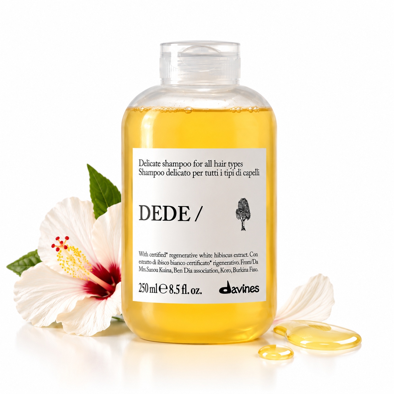 Davines Essential Haircare Dede – Szampon do Codziennego Stosowania 250 ml