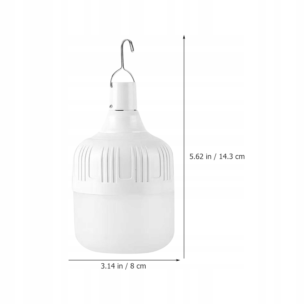 ŻARÓWKA USB ŁADOWANA ŻARÓWKA ZEWNĘTRZNA 6 SZT Liczba punktów światła 6