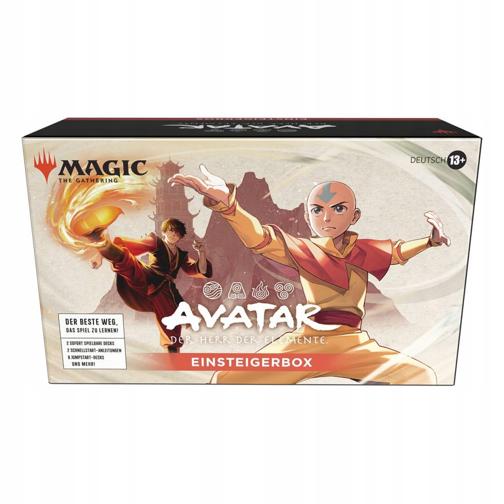 Magic the Gathering Avatar Der Herr der Elemente Beginner Box Case (3) ge