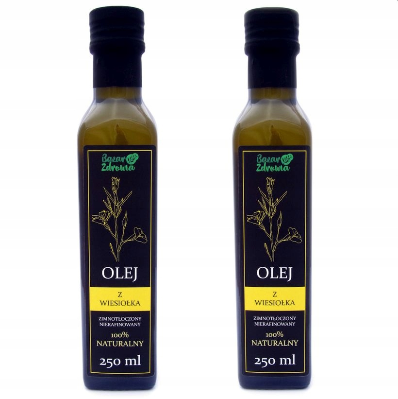 Levně Olej z pupalky Za Studena Lisovaný Extra Virgin 500 ml