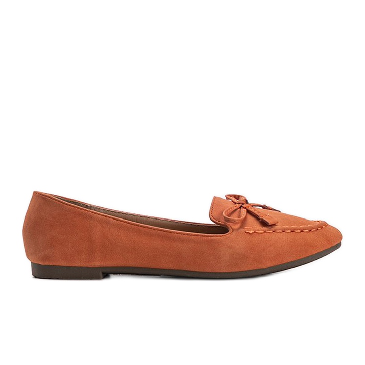 

Pomarańczowe Skóra ekologiczna Buty r.39