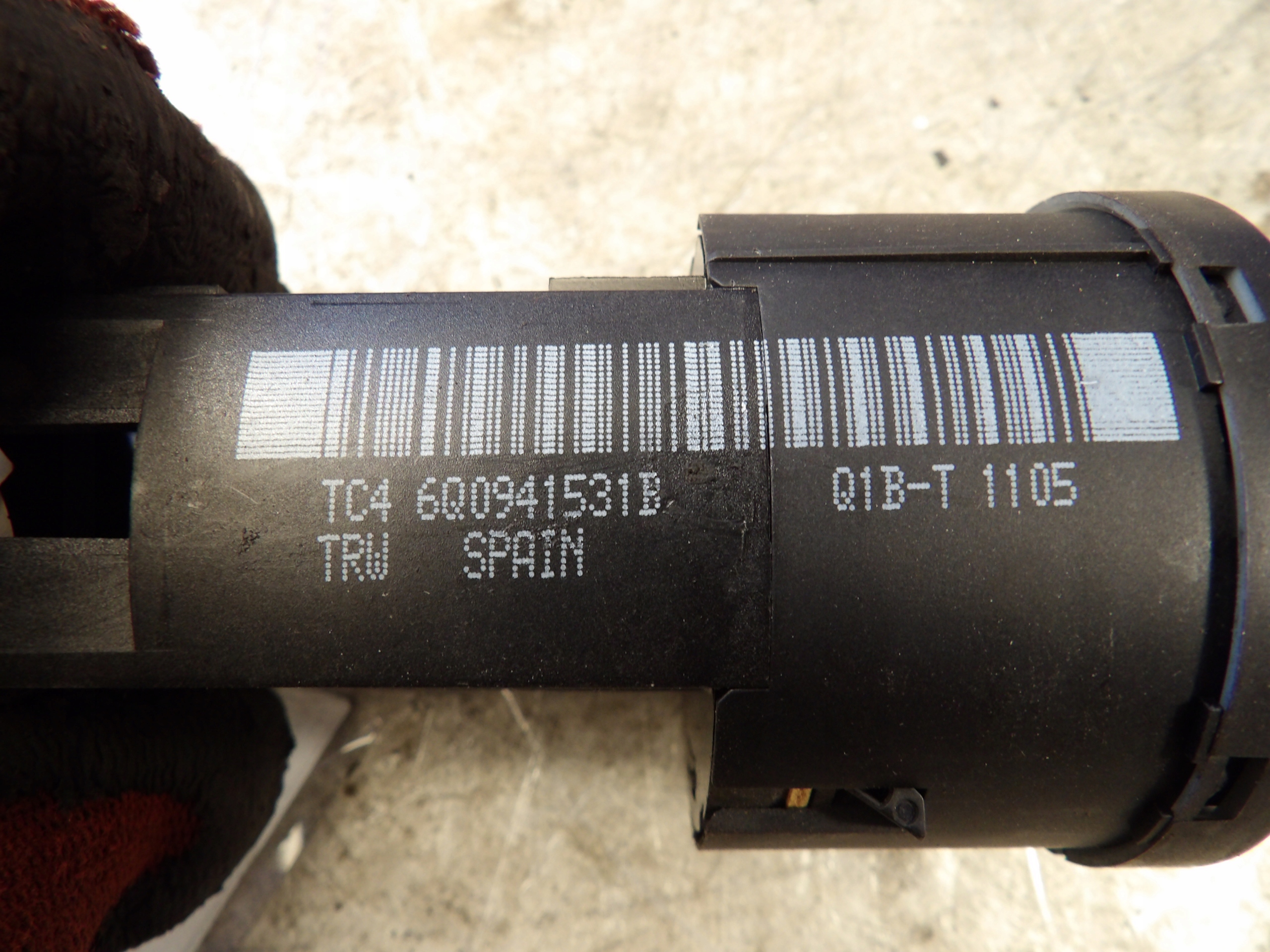 Volkswagen Polo IV lift 9N interruttore luci 6Q0941531B