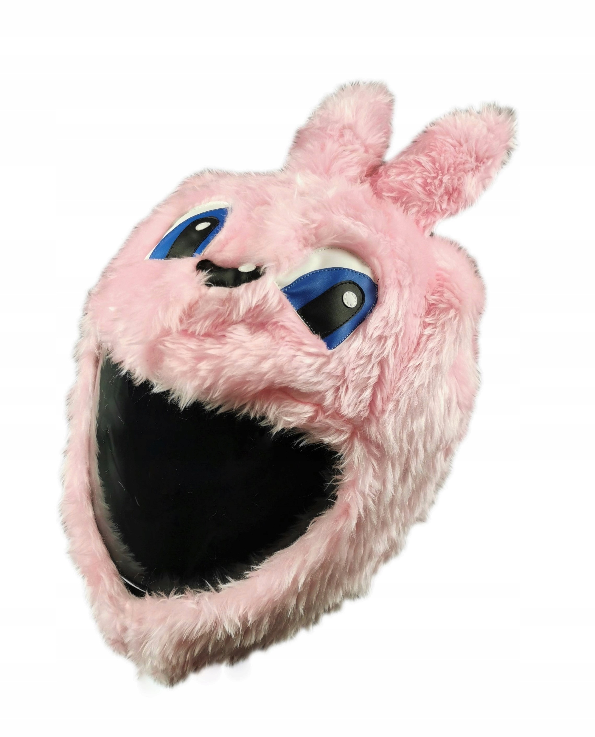 

Czapkokask, Nakładka Na Kask Motocyklowy Królik