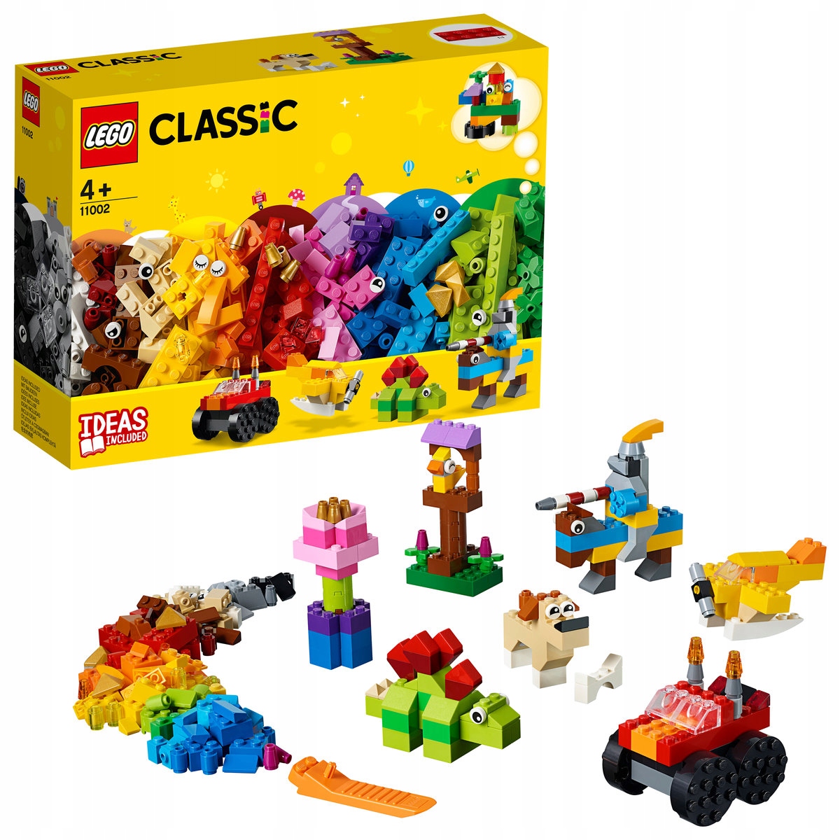 Lego Classic 11002 Základní stavebnice Absolutní Klasika! Originální