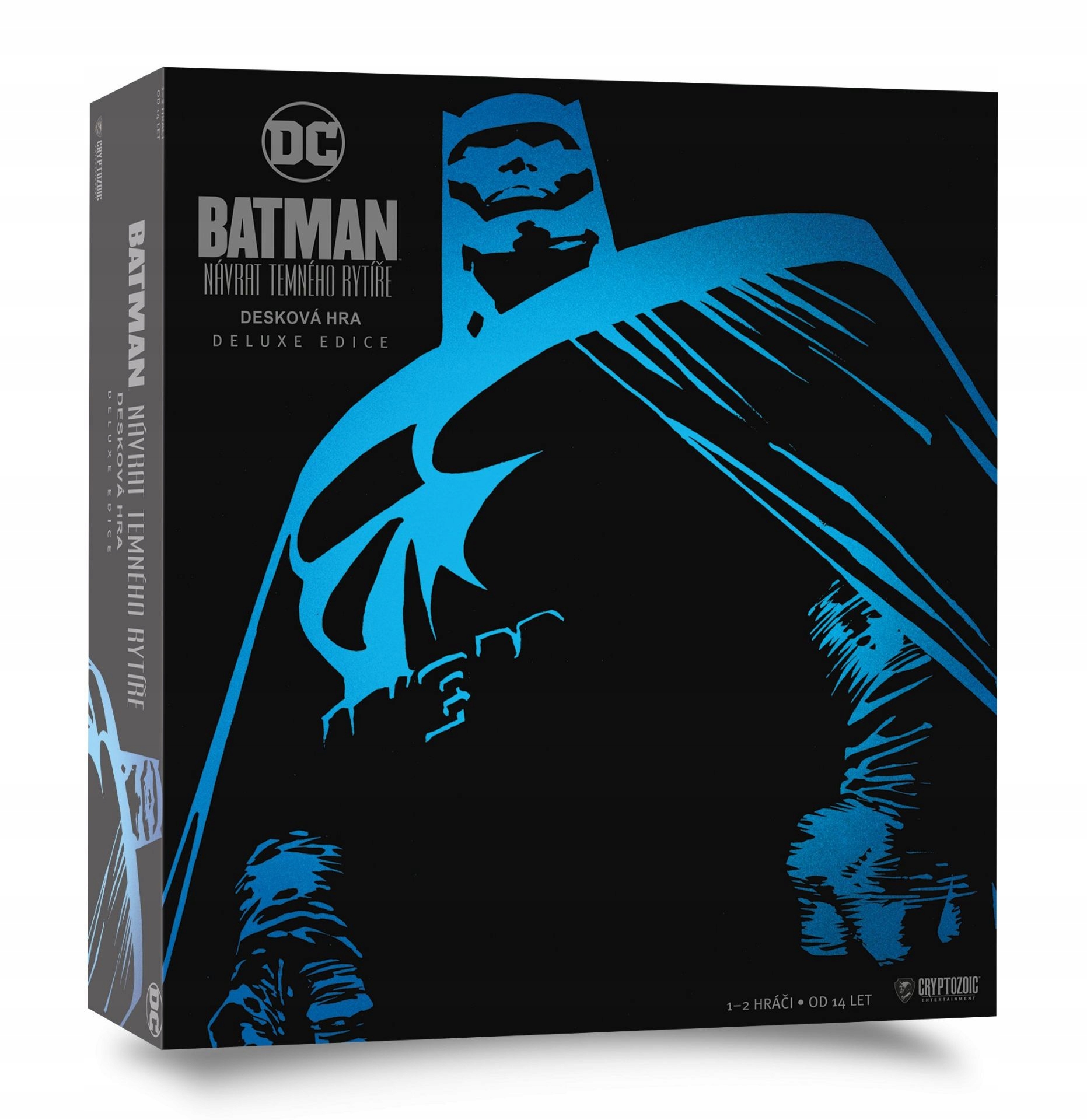 Asmodee Czech Republic Batman: Návrat Temného rytíře deluxe edice