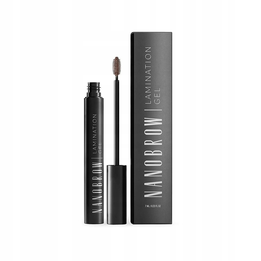 Kosmetika na obočí Nanobrow Lamination Gel Hnědá 7 ml Gel