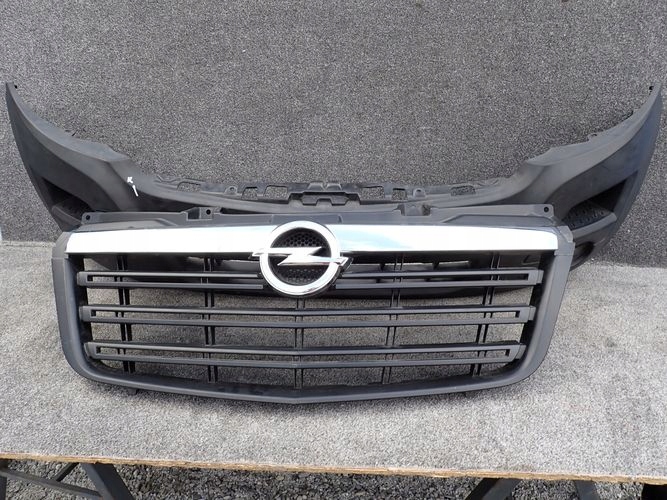 OPEL MOVANO 10- front bumper front