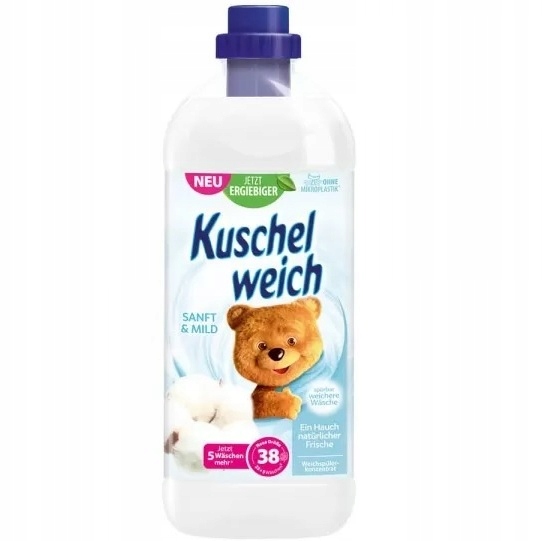

Kuschelweich Sanft Mild płyn do płukania 1L