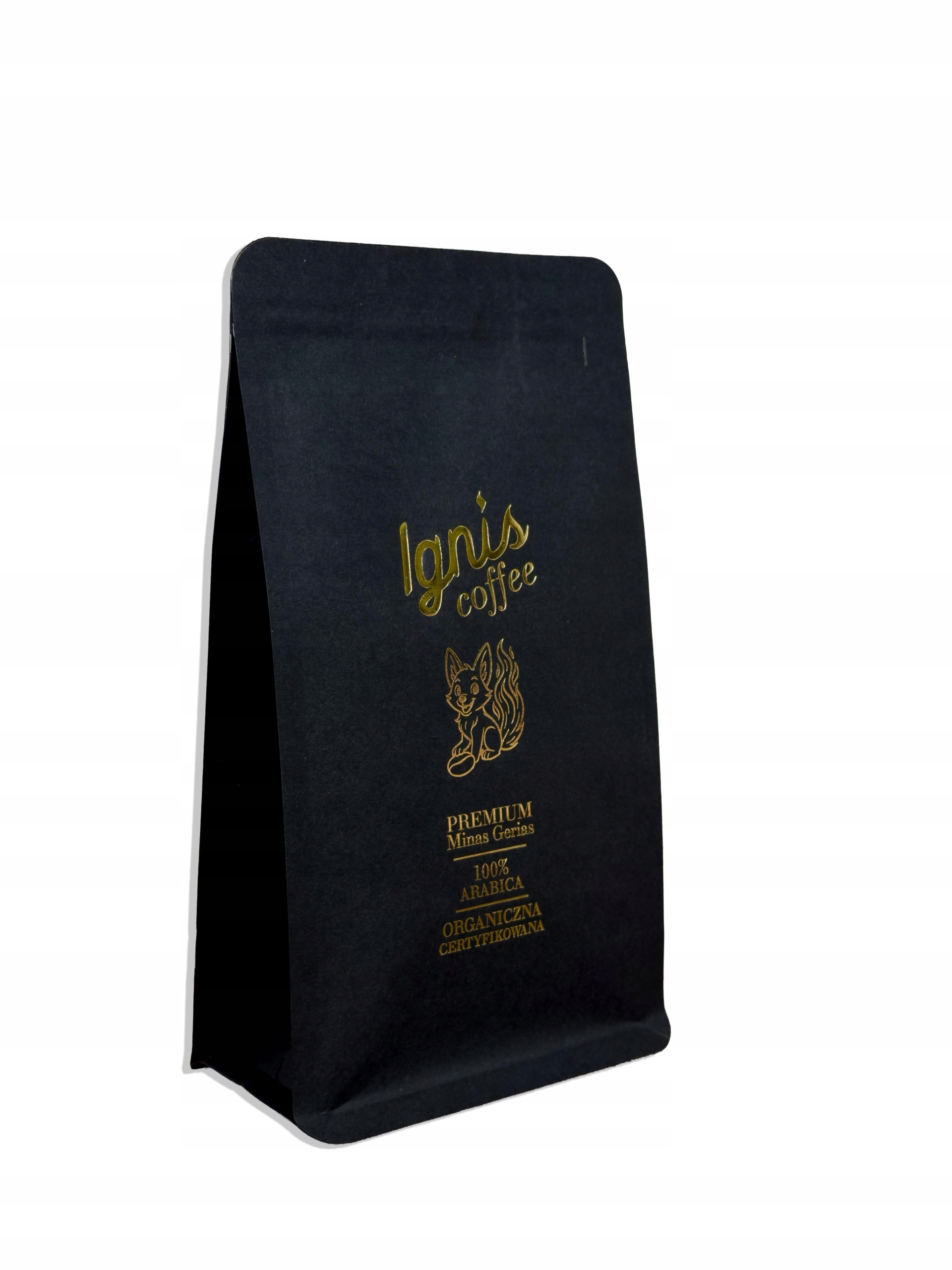 Kawa Organiczna Premium Certyfikowana Ignis Coffee 1kg