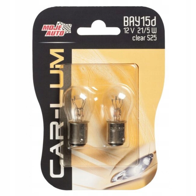 

Virage Żarówka BAY15D 12V 21/5W Clear (2PAK)