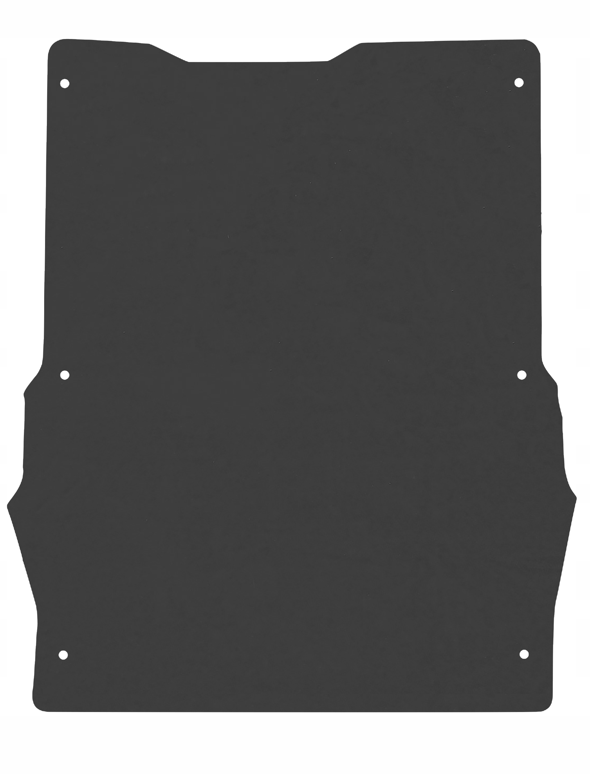 Berlingo II Short 2os 08-18 коврик для багажника