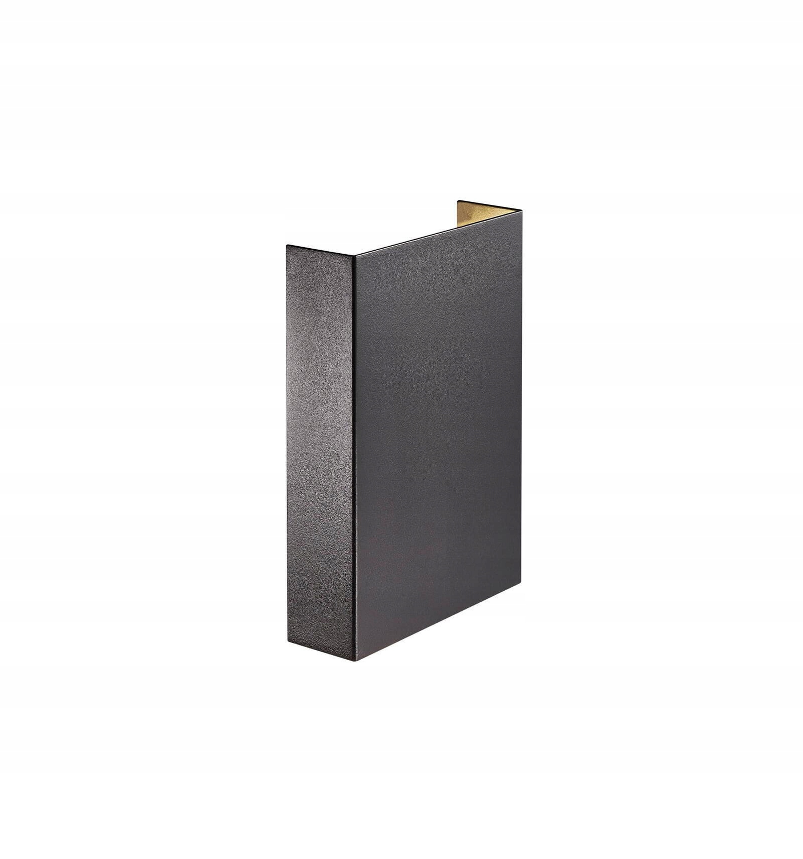 Led nástenná lampa FOLD15 IP54 čierna 2019051003 Nordlux