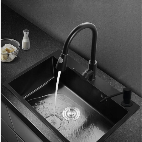 DOZOWNIK NA PŁYN DO NACZYŃ MYDŁO CZARNY 400ml EAN (GTIN) 5903684891252