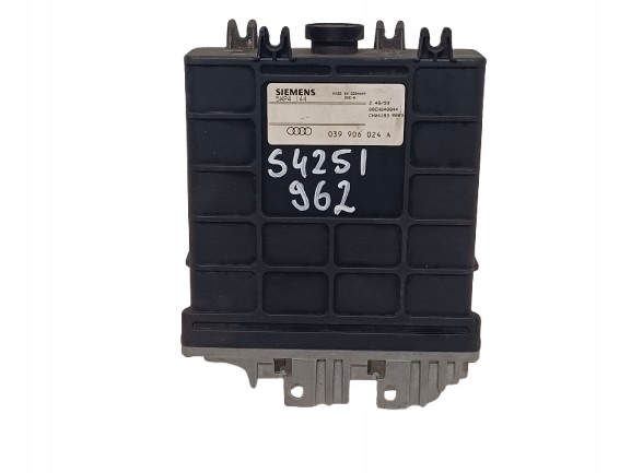 AUDI 80 B4 2.0 91- STEROWNIK KOMPUTER SILNIKA 039906024A