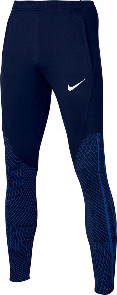 Pánské Kalhoty Nike Dri Fit Strike 23 Tmavě Modré DR2563 451 vel. S