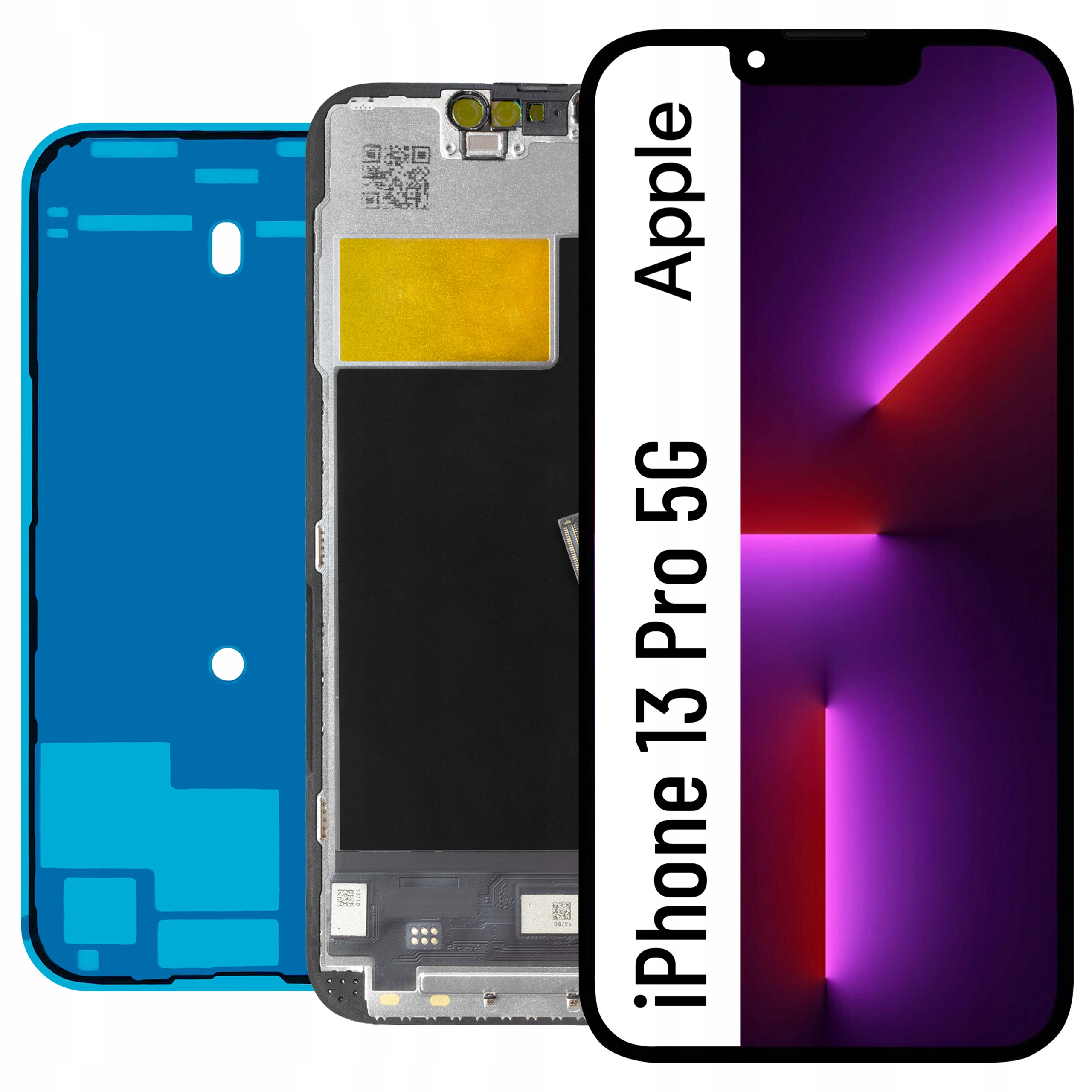 A2636 A2639 A2640 LCD pro iPhone 13 Pro Displej Matrix Incell Chip IC