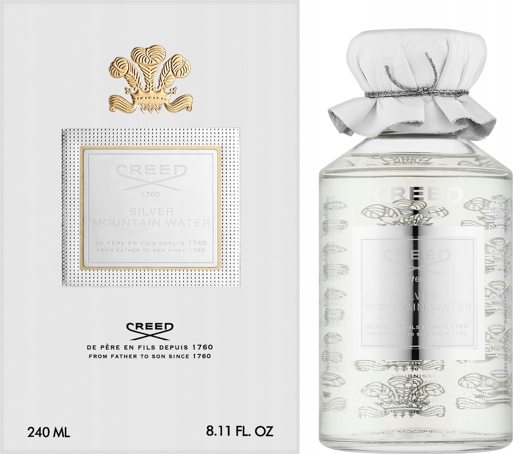 Creed Aventus Silver Mountain Water 240 ml