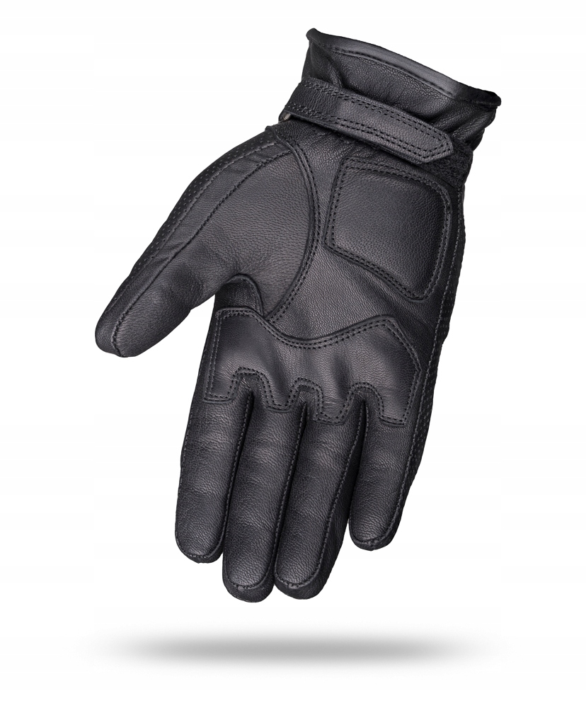 MOCNE RĘKAWICE MOTOCYKLOWE WOLF MUCA r S SKÓRA Typ Turystyczne / Miejskie