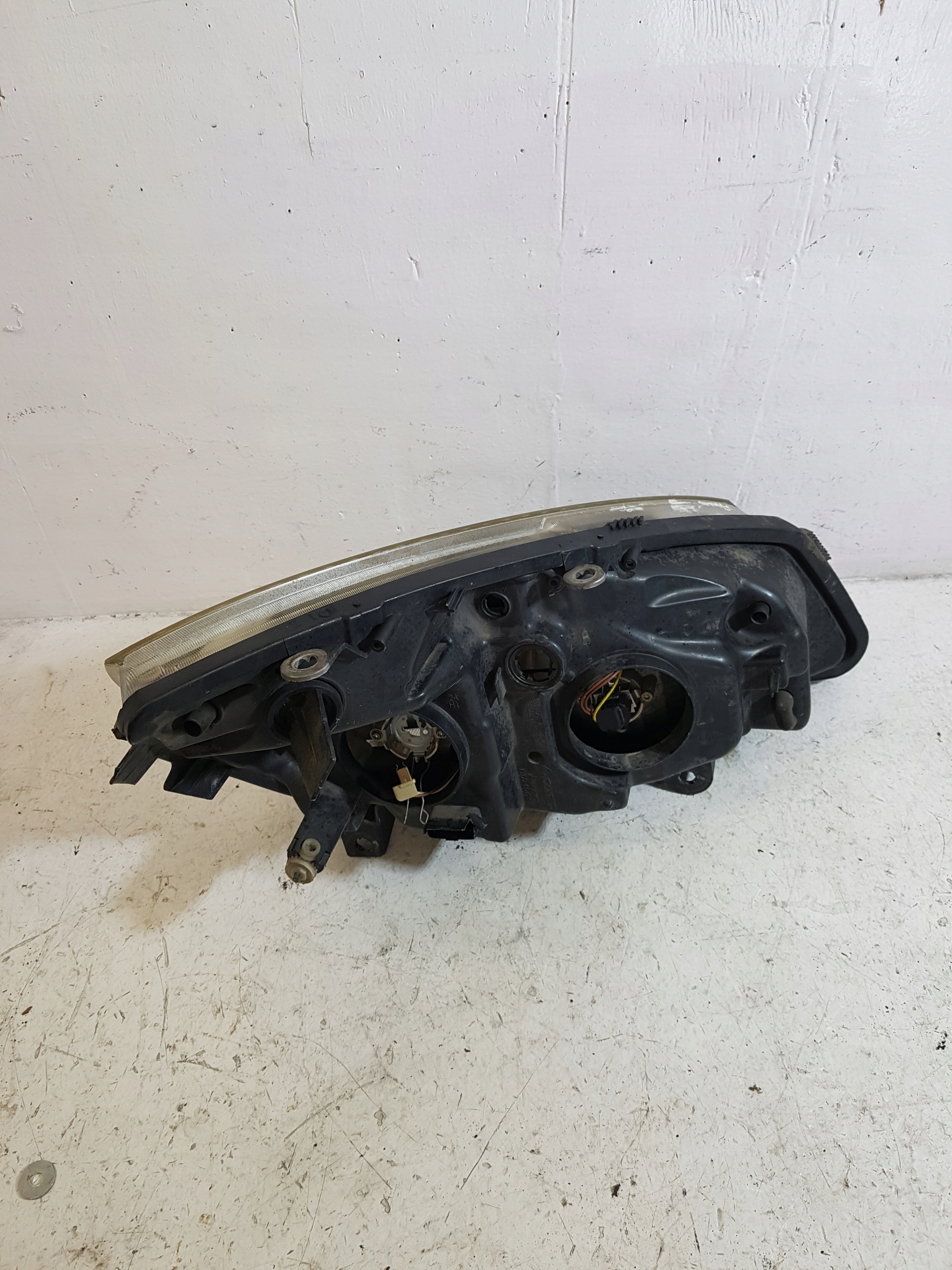 light left front RENAULT SCENIC 2