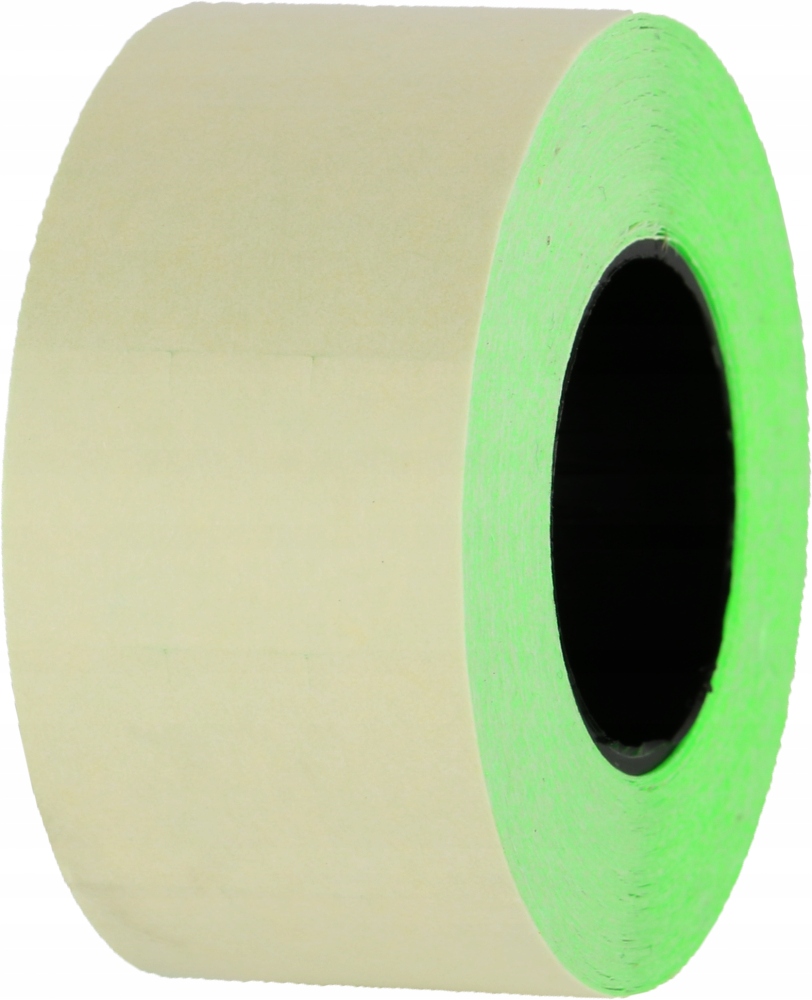 

Taśma do metkownicy 700 etykiet 26x16mm zielony