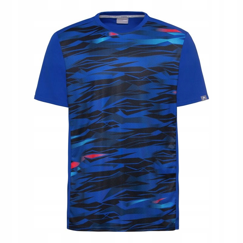 Pánské tenisové sportovní tričko Head Slider T-shirt Men Modrá S