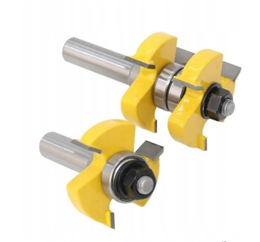 Frez z piórem i wpustem, frez z chwytem 1/2 '' do Zastosowanie inne