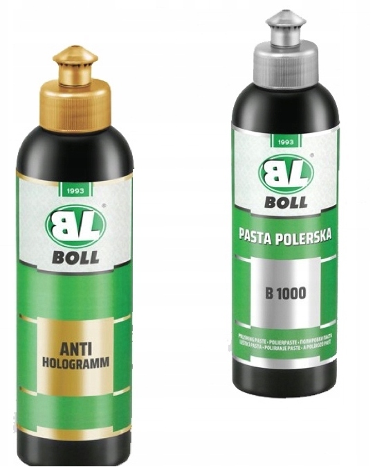 BOLL Anti Hologram I Pasta polerska B100 zestaw