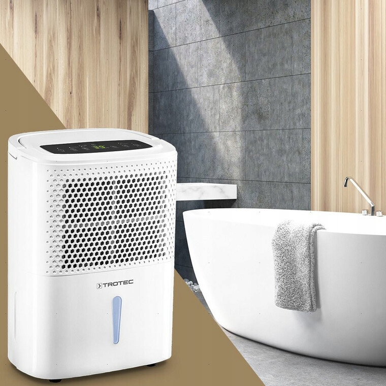 TROTEC TTK 26 E - OSUSZACZ POWIETRZA Emisja hałasu 40 dB