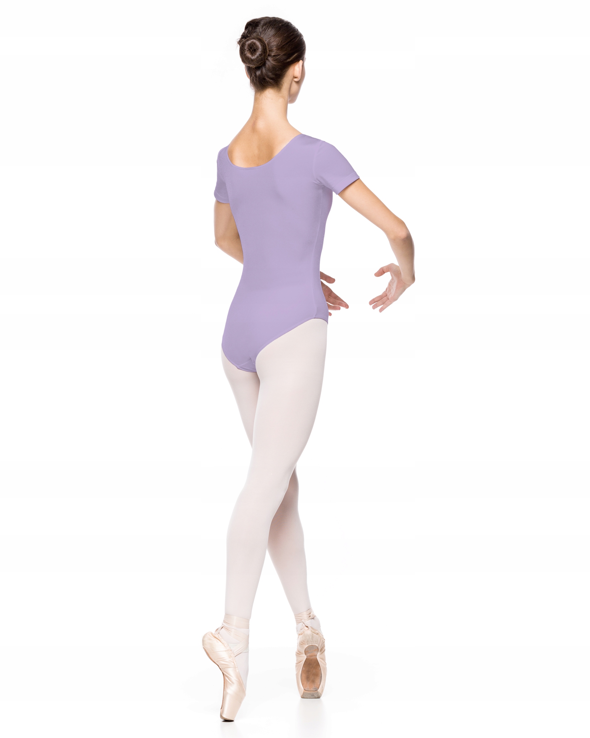 DAMSKIE BODY GIMNASTYCZNE Z KRÓTKIM RĘKAWEM S Marka Arabesque