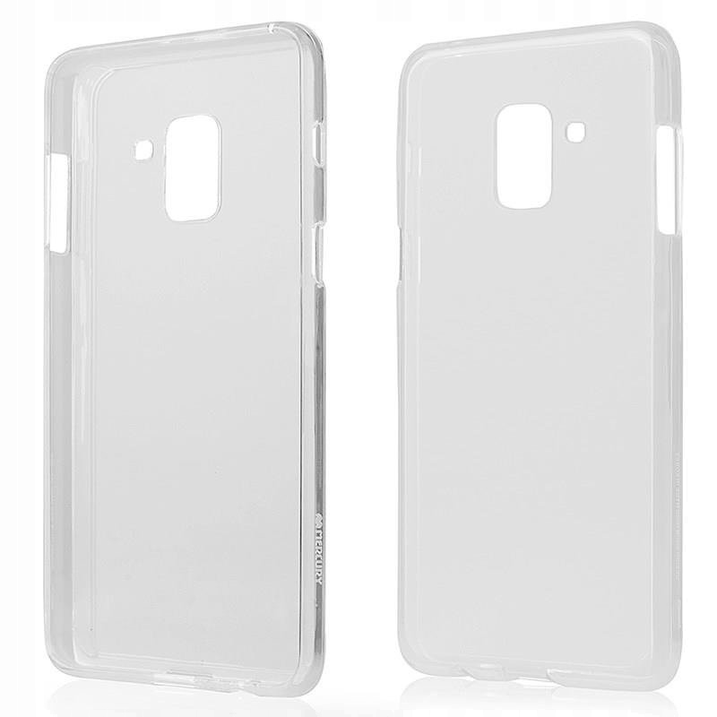 

Mercury Transparent Etui Samsung Galaxy A8 (2018)