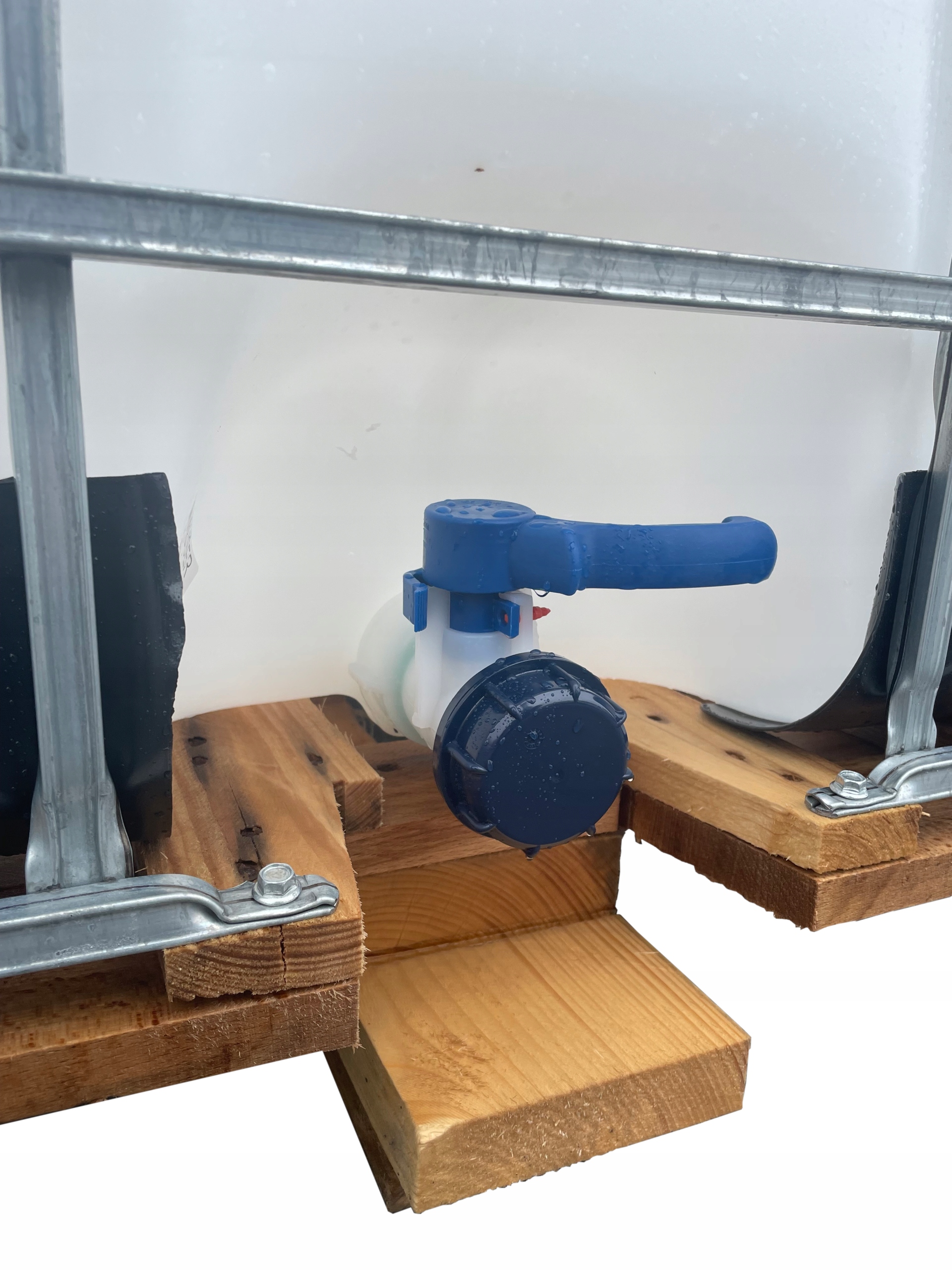 Pojemnik 1000L czysty Mauser paletopojemnik umyty EAN (GTIN) 5900495598387