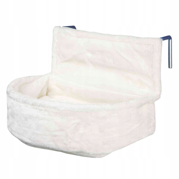 Levně Trixie Pelíšek na radiátor pro kočky 45 cm plyšové s polštářkem do 5 kg