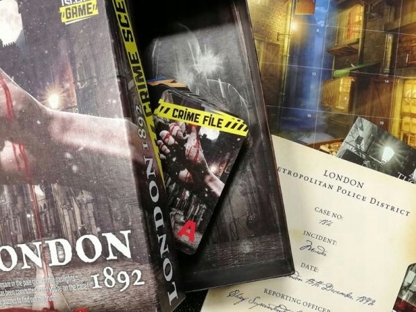 Crime scene Londyn 1892 Tactic Typ Podstawa