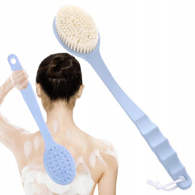 SZCZOTKA DO MYCIA PLECÓW MASAŻU CIAŁA długa