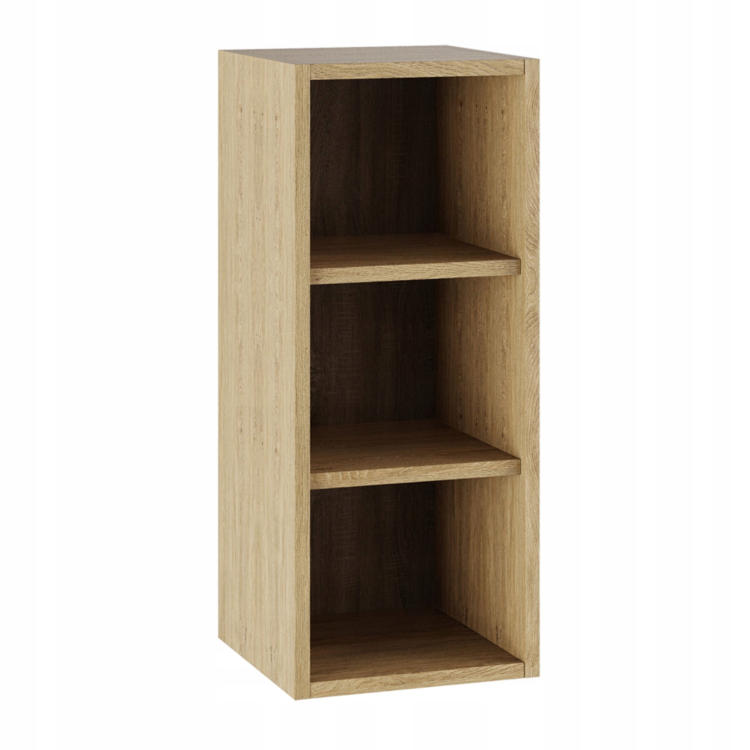 Korpus dub kamenný, horní kuchyňská skříňka 30/72 s příslušenstvím