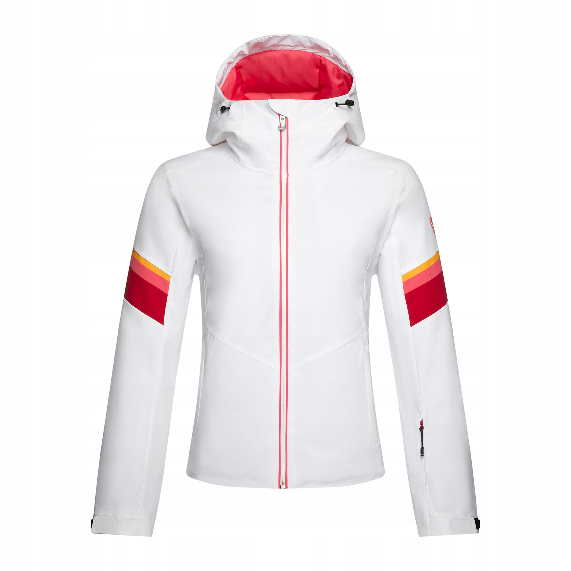 Kurtka narciarska damska Rossignol Strawpile Jkt white