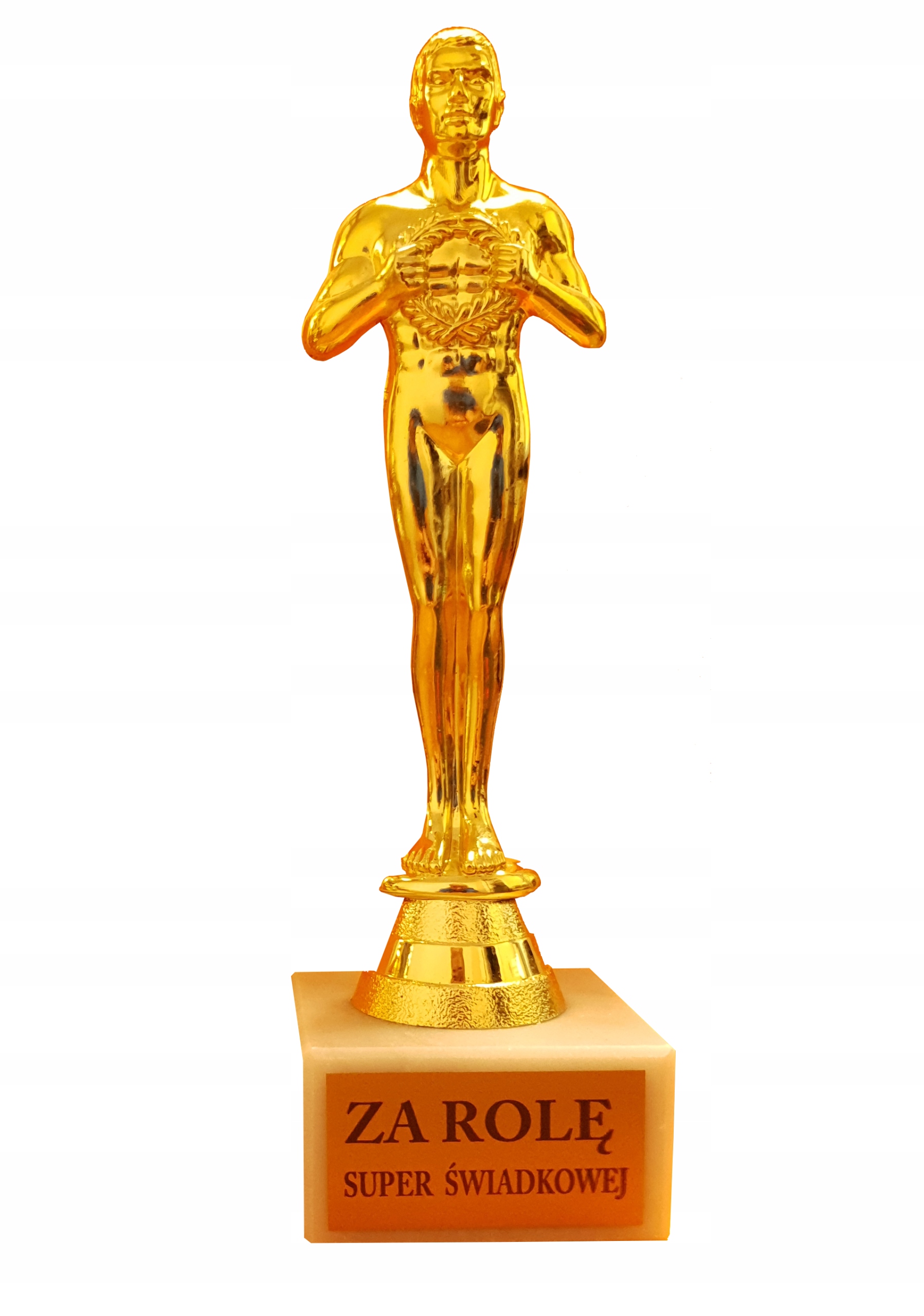 

Statuetka Figurka Prezent Ślub Super Świadkowej