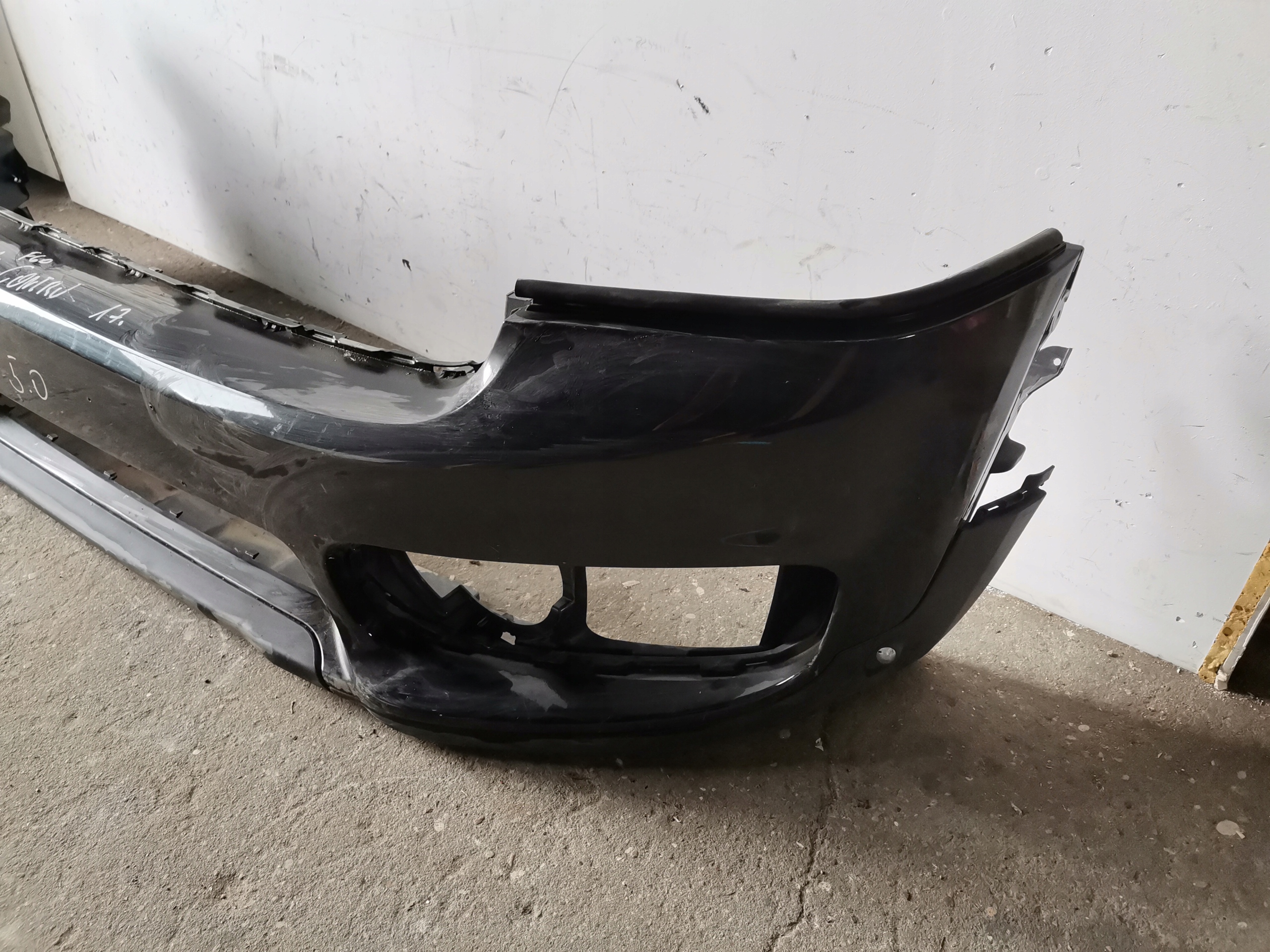 front bumper front MINI COOPER COUNTRYMAN F60 17- 51117390520