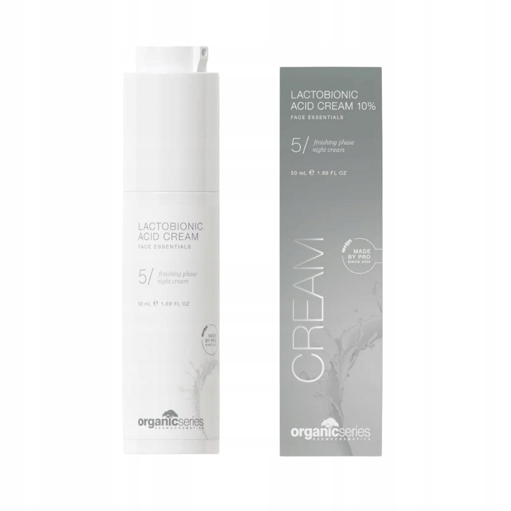 Krem wielozadaniowy do twarzy Organic Series Face Care dzień i noc
